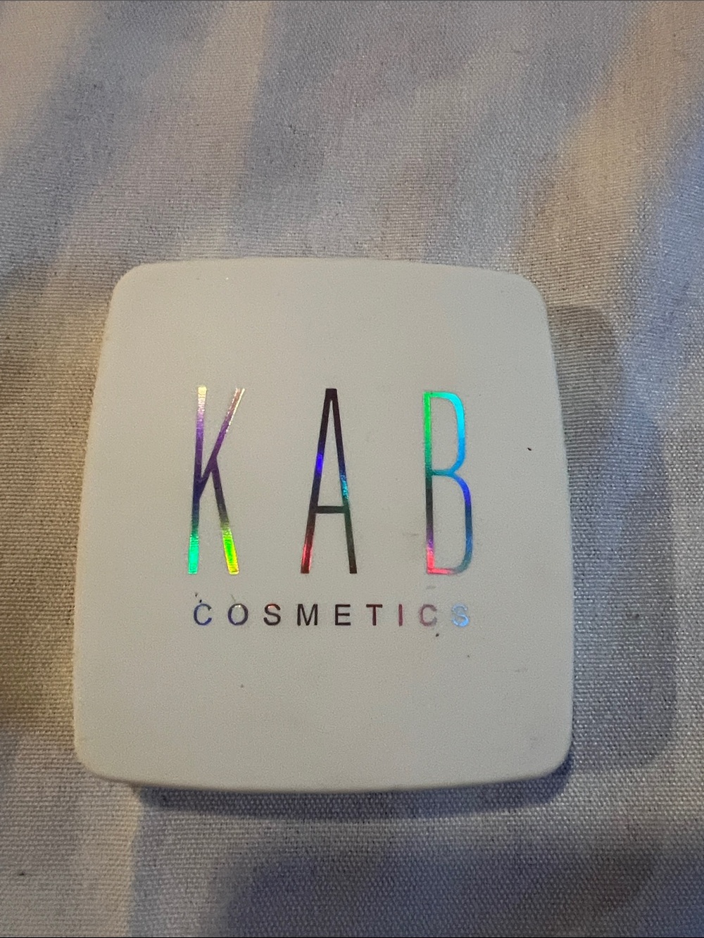 KAB Cosmetics Bronzer Compact — White